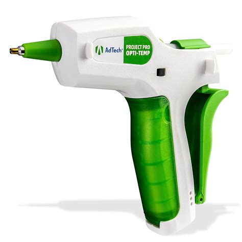 Amazon Adtech Project Pro Rechargeable Cordless Hot Glue Gun Mini Glue Gun Includes