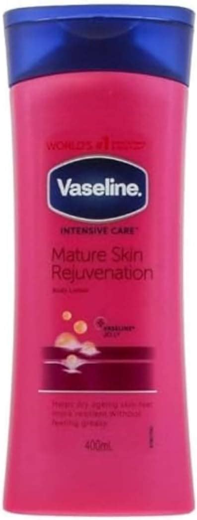 Vaseline Intensive Care Mature Skin Rejuvenation Body Lotion Ml