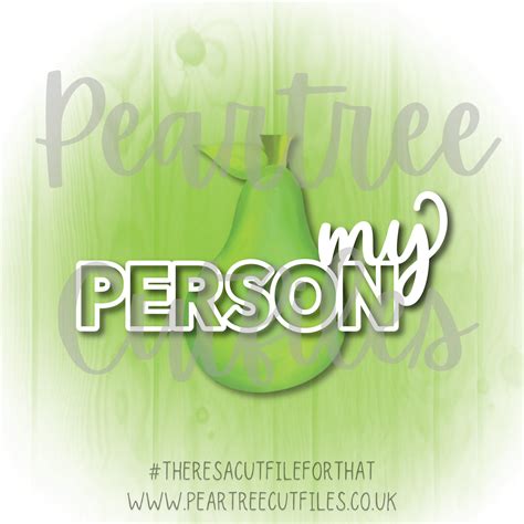 person peartree cutfiles