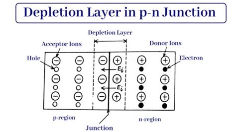 How P N Junction Diode Works Forward And Reverse Biasingchemistry Page