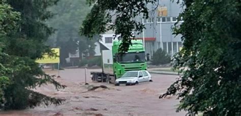 Slovenia Floods At Least Three Dead In Worst Natural Disaster In