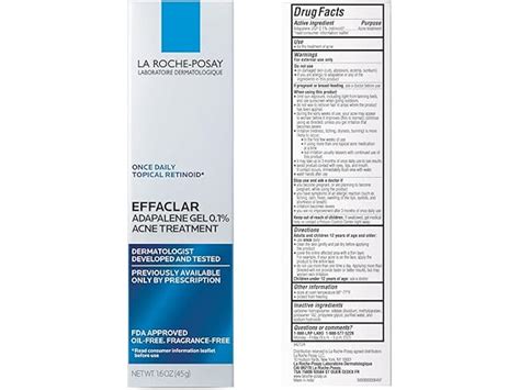 La Roche Posay Effaclar Retinoid Acne Treatment