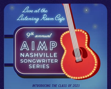 AIMP Nashville Announces Songwriter Series Class Of 2023 MusicRow