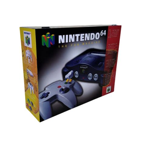 Caixa Vazia Nintendo 64 Classico De Madeira Mdf Shopee Brasil