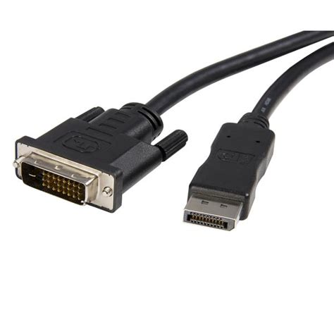 6ft DisplayPort To DVI Video Cable M M DisplayPort To DVI