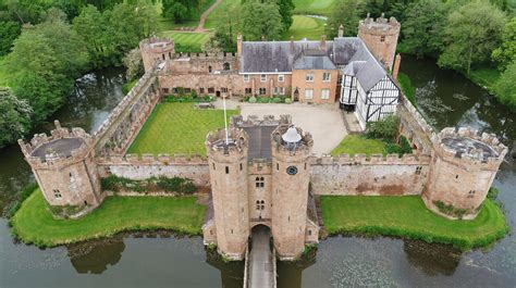 Maxstoke Castle Near Coleshill In Pictures Birmingham Live