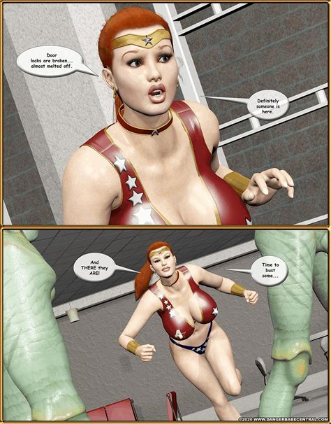 Dangerbabe Central Mysterious Invaders Xxx Toons Porn