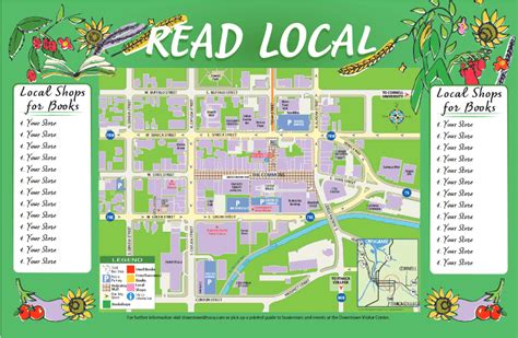 Read Local Map » Downtown Ithaca