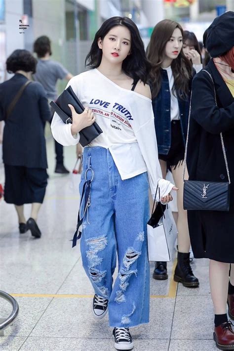 Khhkpop Fashion Korean Street Fashion Airport Fashion Kpop Kpop Fashion