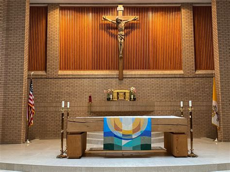 st bernadette catholic church linville 4