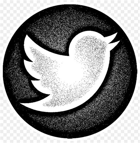 Free download | HD PNG black and white twitter logo jpg PNG transparent ...