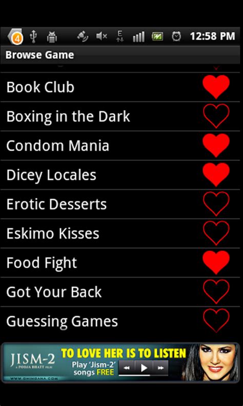 Sex Games App On The Amazon Appstore