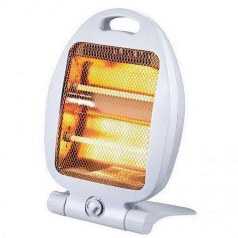 ᐉ Портативный инфракрасный обогреватель TEVO 2437 800 Вт Белый (8641419 ...