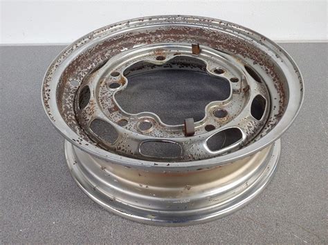 Used Original Kpz A Porsche A B Jx Chrome Wheel Nla