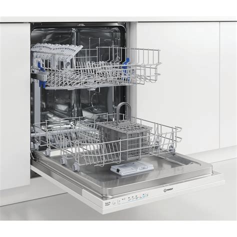 Indesit DIE2B19 UK Integrated Dishwasher 13 place - White - Flintshire ...