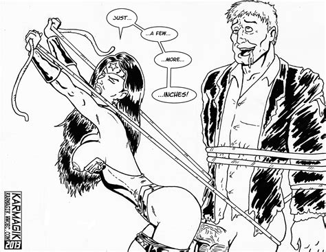 Wonder Woman And Solomon Grundy By Karmagik Hentai Foundry