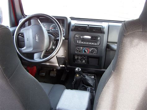 2006 Jeep Wrangler - Interior Pictures - CarGurus