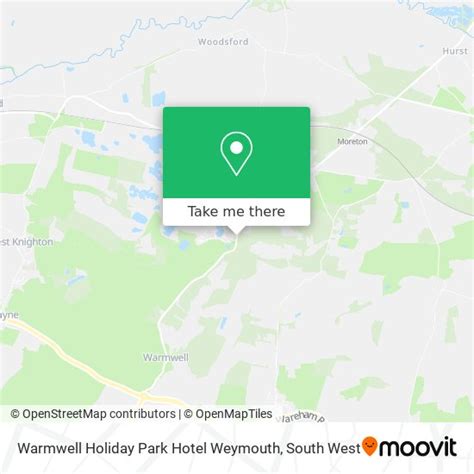 How to get to Warmwell Holiday Park Hotel Weymouth in West Dorset by ...