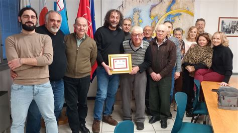 La Csdl Ha Festeggiato I Anni Di Marino Bartolini Storico Dirigente