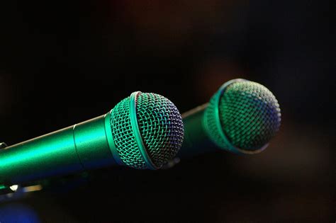 Micro Microphone L Audio Du Photo Gratuite Sur Pixabay Pixabay