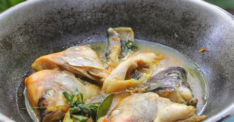 24 Resep Kepala Ikan Kuah Kuning Kemangi Enak Dan Mudah Cookpad