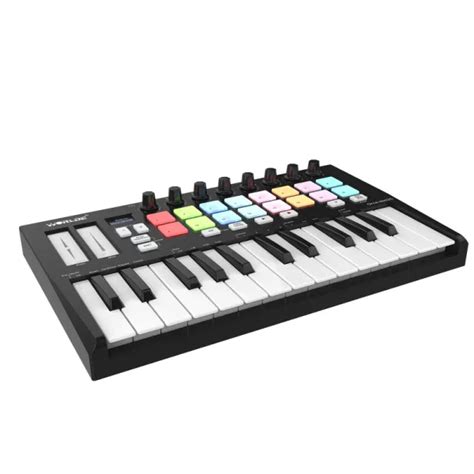 Dropship Worlde Orca Mini Portable Key Usb Midi Keyboard