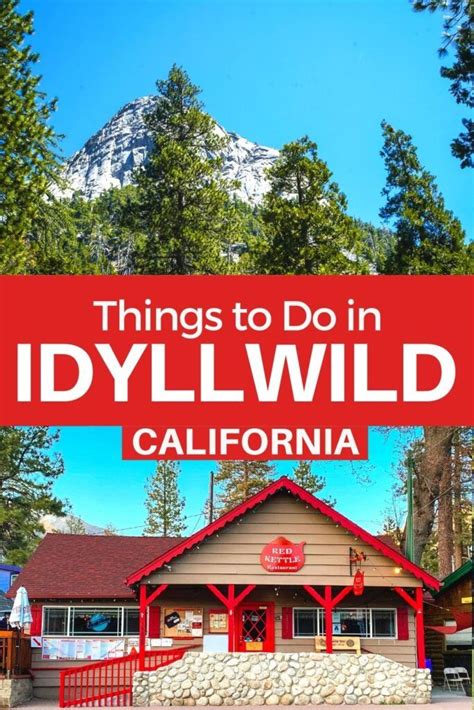 Things To Do In Idyllwild Idyllwild Things To Do Travel Usa