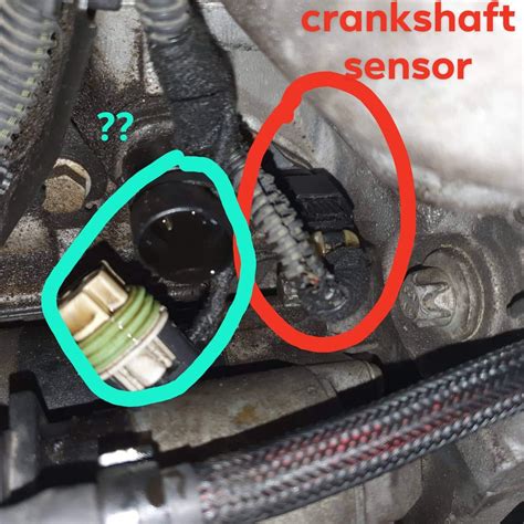 159 2 2JTS Identifying A Sensor Next To The Crankshaft Sensor Alfa