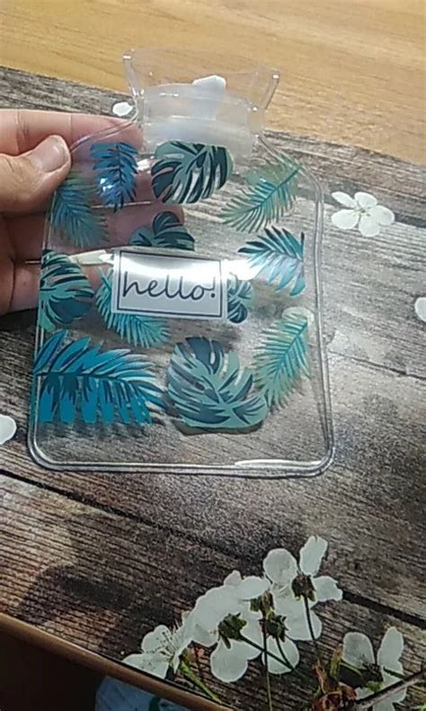 Cute Transparent Hot Water Storage Bag Kuru Store