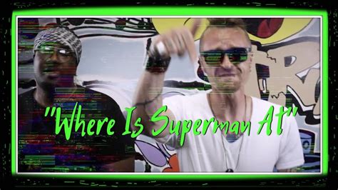 Christian Rap Psalm Where Is Superman At Feat Canton Jones