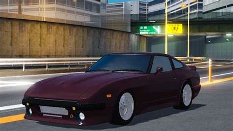 Nissan 280zxs130 C1 Tune Roblox Midnight Racing Tokyo Youtube