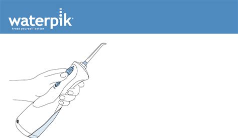 Handleiding Waterpik WP 450 (pagina 1 van 48) (Engels, Frans, Spaans)