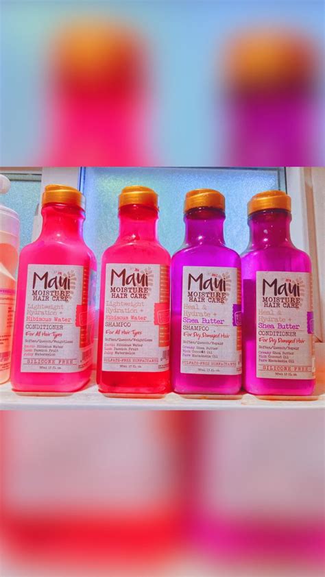 Preppy Healthy Haircare 🎀🧴🥥 Shower Skin Care Maui Hair Products