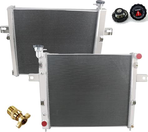 Amazon OzCoolingParts 3 Row Core All Aluminium Radiator For 1999