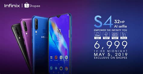 Infinix Is Back In PH Releases Hot S4 With 6GB RAM For PHP 6 999