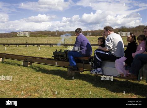 Ryton Pools Country Park Warwickshire The Midlands Miniature Railway