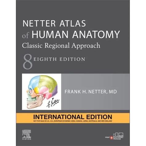 Netter Atlas Of Human Anatomy Classic Regional Approach International