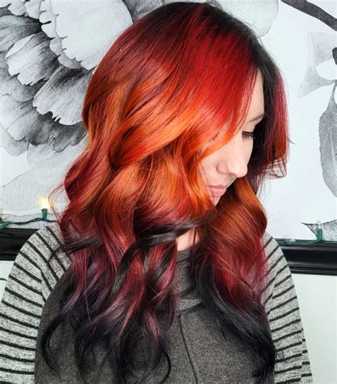 Striking Reverse Ombre Hair Ideas For A Trendy Look Hairstylery