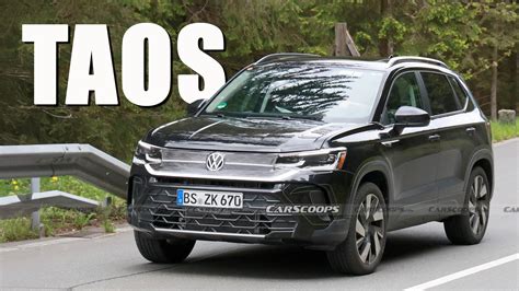 Facelifted VW Taos, You’re Not Fooling Anyone With That Mask | Carscoops