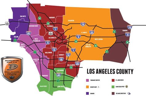 Cities In Los Angeles County