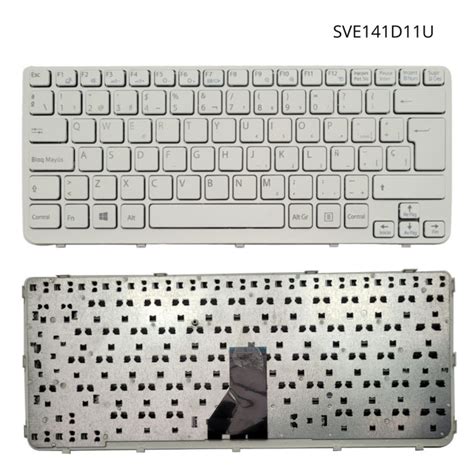 Vc Teclado Para Sony Sve Series Blanco