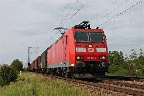 Mit einem gemischten Güterzug nach Italien fuhr am 12 05 2015