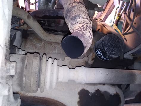 Замена выпускного коллектора — Lada Калина хэтчбек, 1,6 л, 2006 года ...