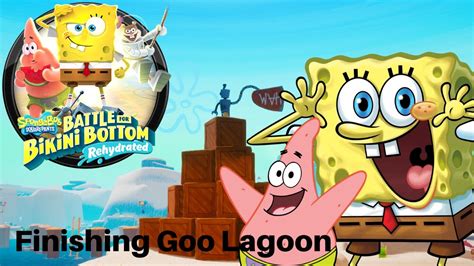SpongeBob Battle For Bikini Bottom Rehydrated Part 15 Finishing Goo Lagoon YouTube