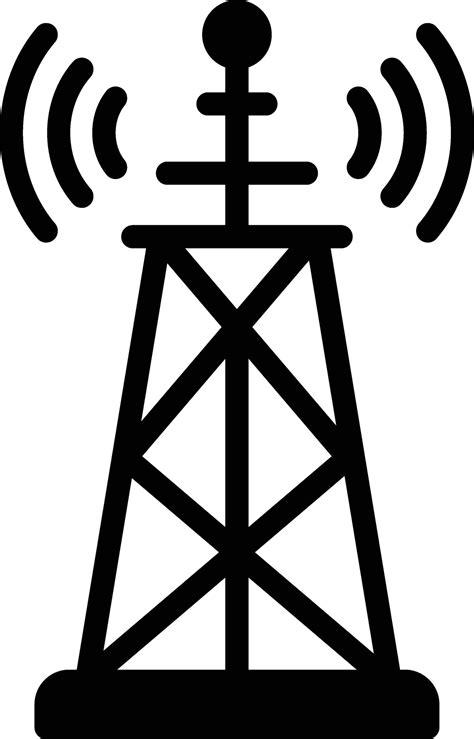 solid icon  signal  vector art  vecteezy