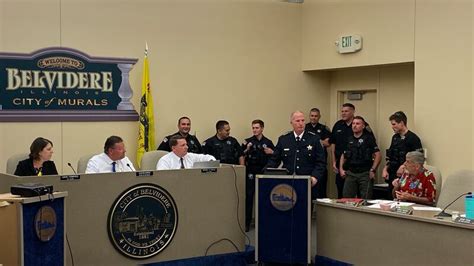 Belvidere First Responders Honored For Heroism During Aftermath Of Ef 1