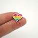 Tiny Pansexual Pride Pin Gay Lapel Pin Pansexual Flag Pin Etsy