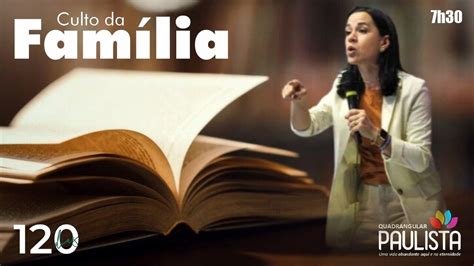 Culto Da Fam Lia One News Page Video