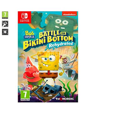 THQ Nordic Bob Esponja Battle for Bikini Bottom Rehydrated para Nintendo Switch Género