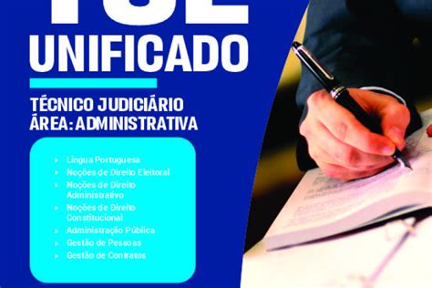 Baixar Apostila Tse Unificado Em Pdf T Cnico Judici Rio Rea